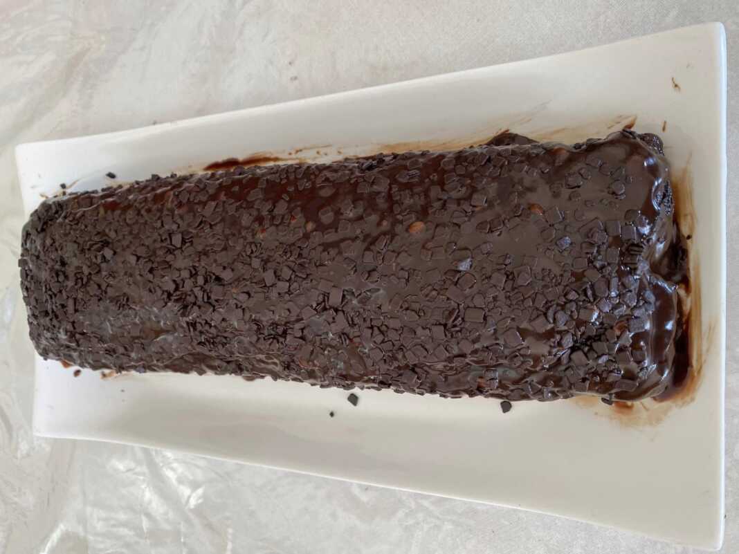 Νηστίσιμη σοκολατοπιτα