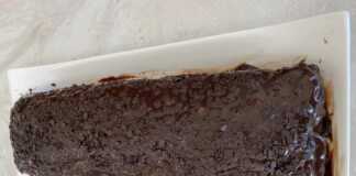 Αμαρτωλή Νηστίσιμη Σοκολατόπιτα: δελεάζει με την “αμαρτωλή” γεύση. Νηστίσιμη σοκολατοπιτα