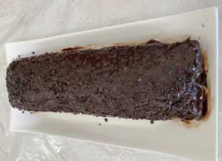 Νηστίσιμη σοκολατοπιτα