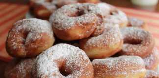 Ντόνατς με τυρί