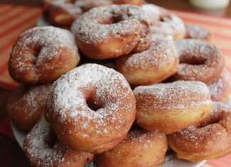 Ντόνατς με τυρί