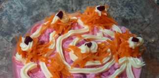 Δροσερή σαλάτα με παντζάρι και ξινόμηλο