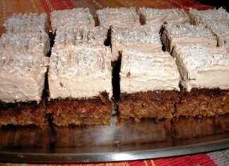 Κέικ Καρύδας με νουτέλα