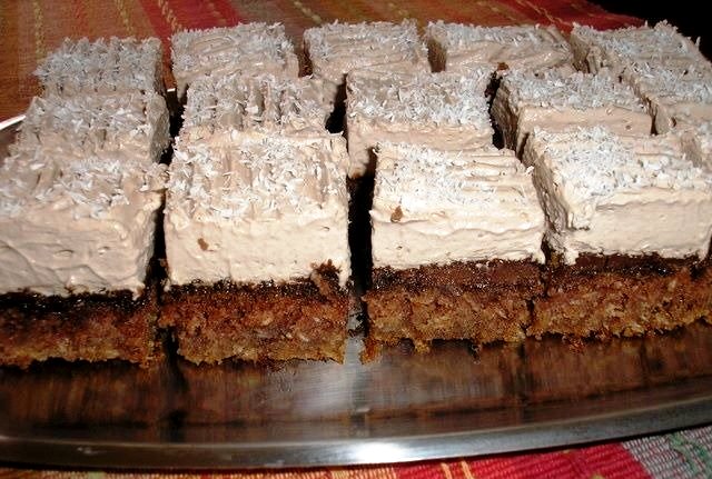 pastaNutella Κέικ Καρύδας με νουτέλα