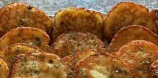 Πιτάκια απο τηγανιτές πατάτες