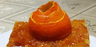 Πορτοκαλόπιτα με σιμιγδάλι