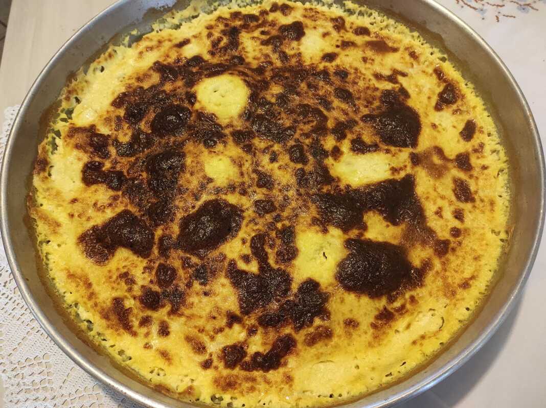 rizopita Ρυζόπιτα