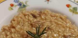 Ριζότο με μανιτάρια