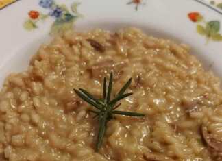 Ριζότο με μανιτάρια