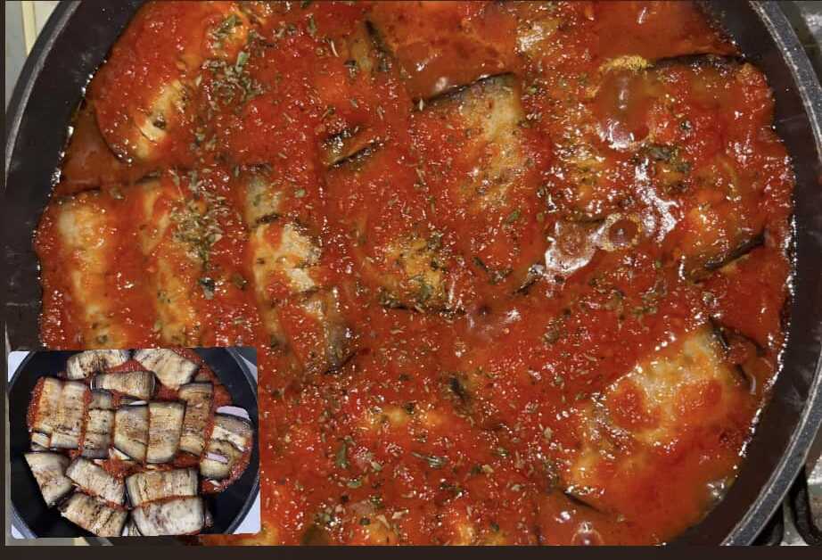 rolakiaMelitzanas Μελτζάνες ρολάκια στο τηγάνι