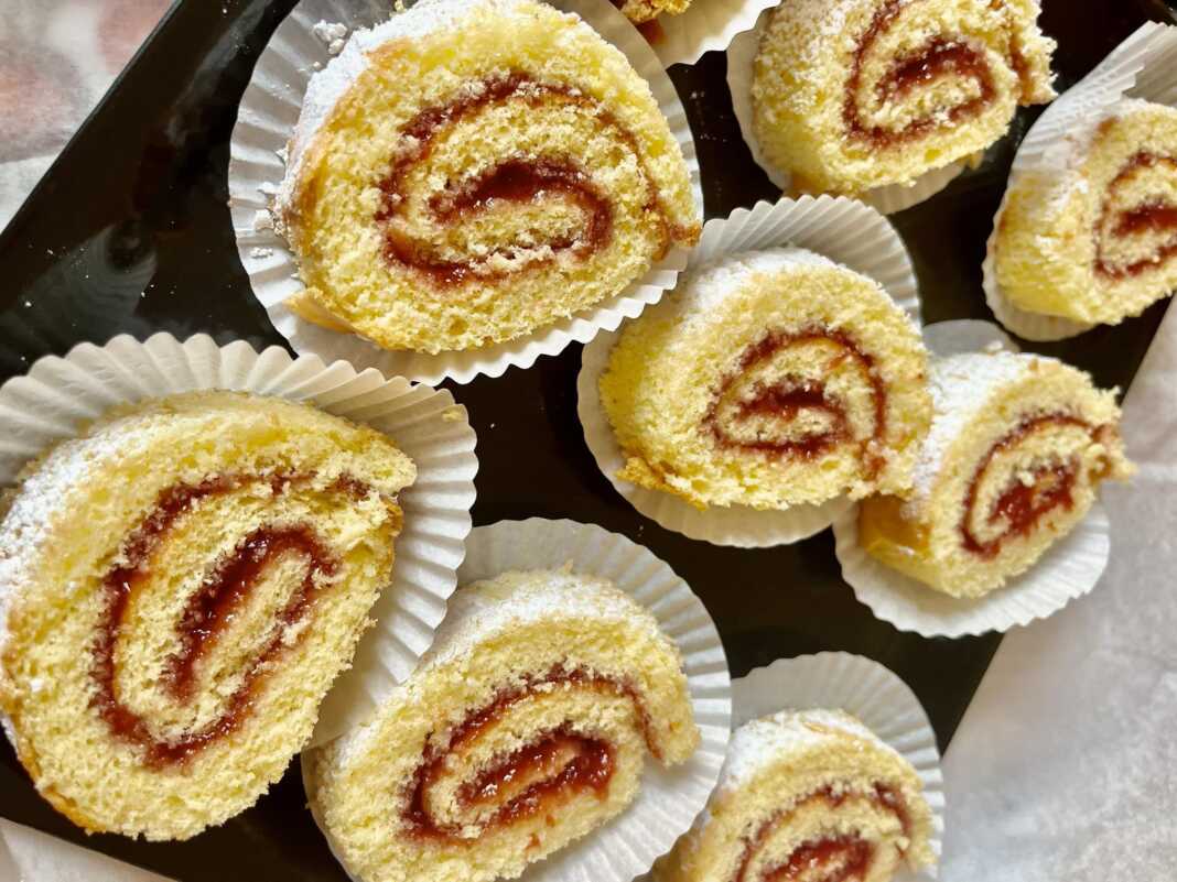 Ρολό Μαρμελάδα