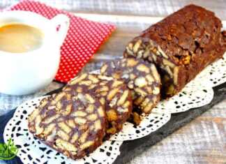 Ρολό σοκολάτας