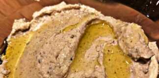 σάλτσα καρυδιού