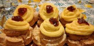 Σουδάκια με κρέμα