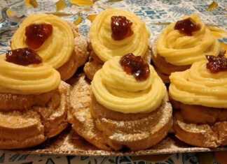 Σουδάκια με κρέμα