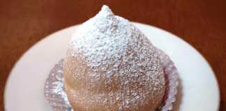 Σουδάκια με κρέμα chantilly