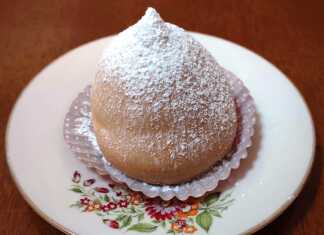 Σουδάκια με κρέμα chantilly