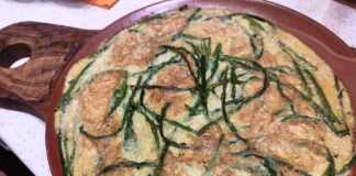 Σπαράγγια με αυγά (ομελέτα)