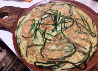 Σπαράγγια με αυγά (ομελέτα)