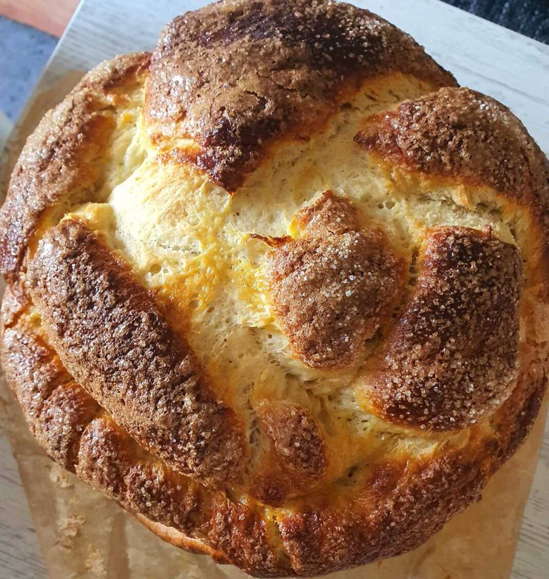 Σπιτικό Κέικ για το Πάσχα