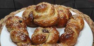 σταφιδόψωμα