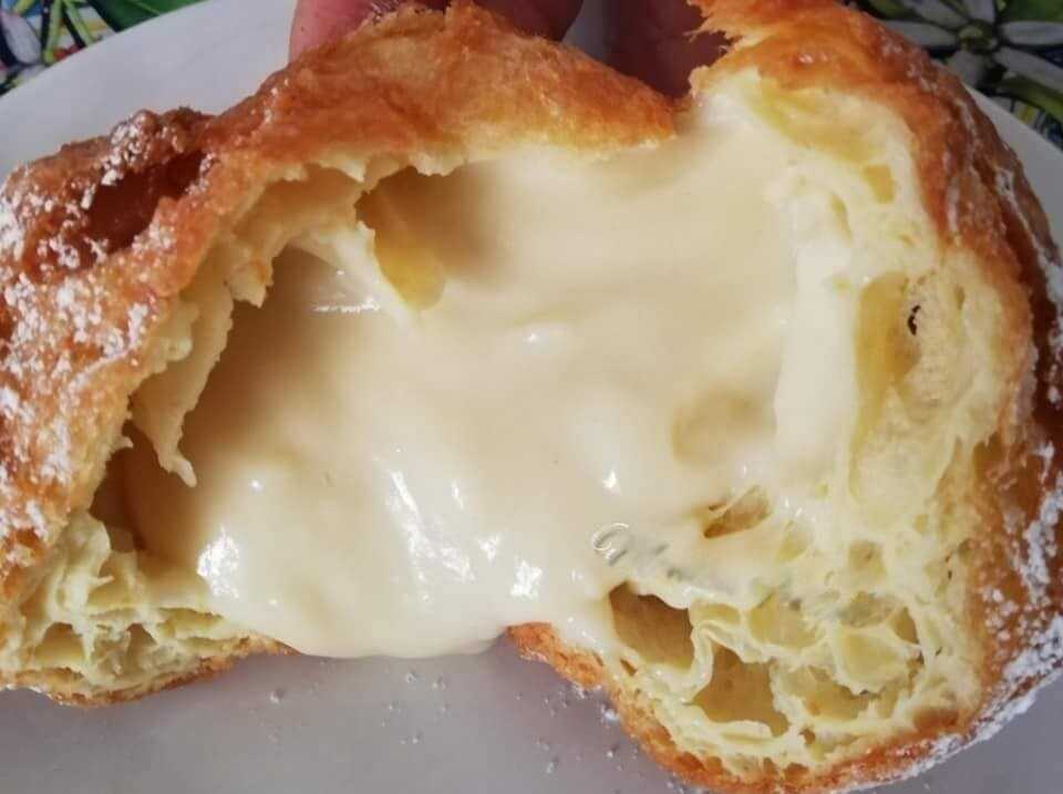 Τηγανίτες με κρέμα