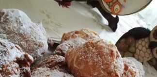 Τηγανίτες με κρέμα