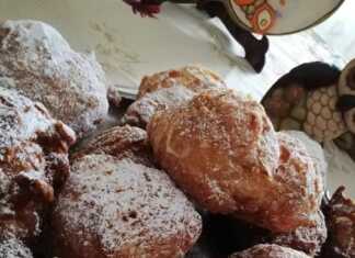 Τηγανίτες με κρέμα