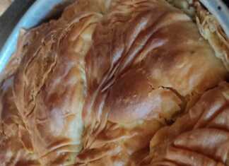 Τυρόπιτα Ταψιού