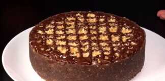 Τούρτα Μπισκότου με 2 κρέμες