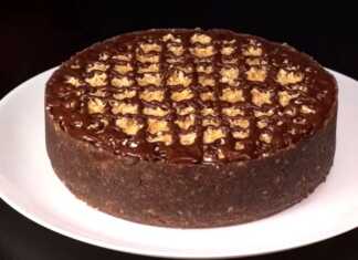 Τούρτα Μπισκότου με 2 κρέμες