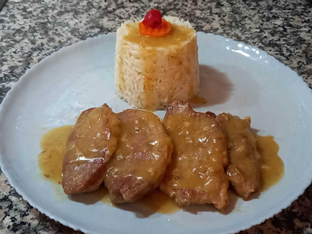 χοιρινα μπριζολάκια