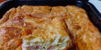 Ζαμπονοτυρόπιτα με κρέμα!!!