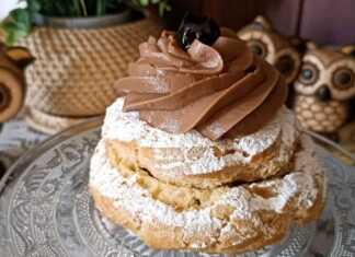 Ζεπολε με κρέμα σοκολάτας