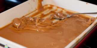 Σπιτική κρέμα dulce de letche