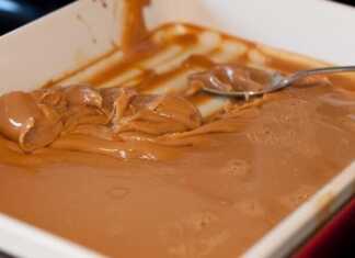 Σπιτική κρέμα dulce de letche