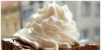 Κρέμα Σοκολάτας σε υγρή και τραγανή βάση