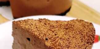 Τούρτα μους σοκολάτας