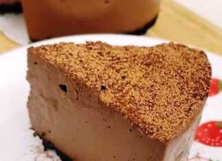 Τούρτα μους σοκολάτας