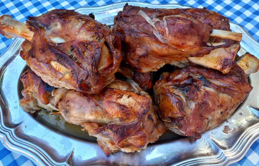 Χοιρινό Κότσι μπύρας