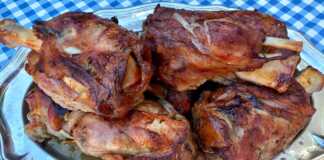 Χοιρινό Κότσι μπύρας