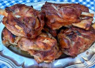 Χοιρινό Κότσι μπύρας