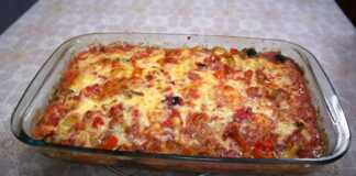 Ογκρατέν λαχανικών…το φτιάχνω όταν δεν έχω χρόνο Ογκρατέν λαχανικών