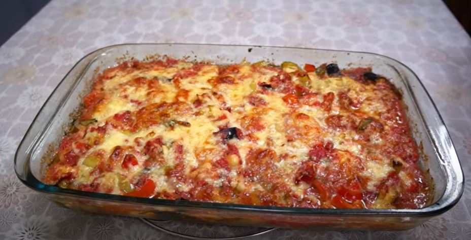 LaxanikaOgkrtaten Ογκρατέν λαχανικών