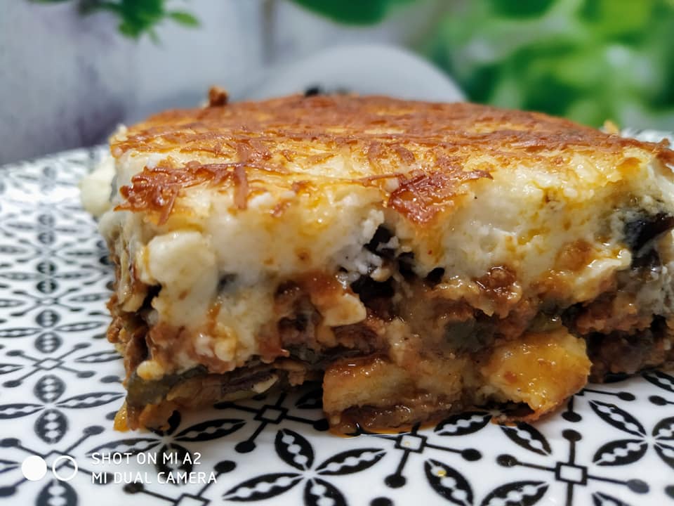 MousakasPeiragmenos Μουσακάς