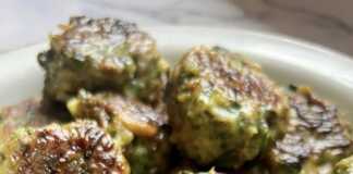 Μπιφτέκια Ψαριού