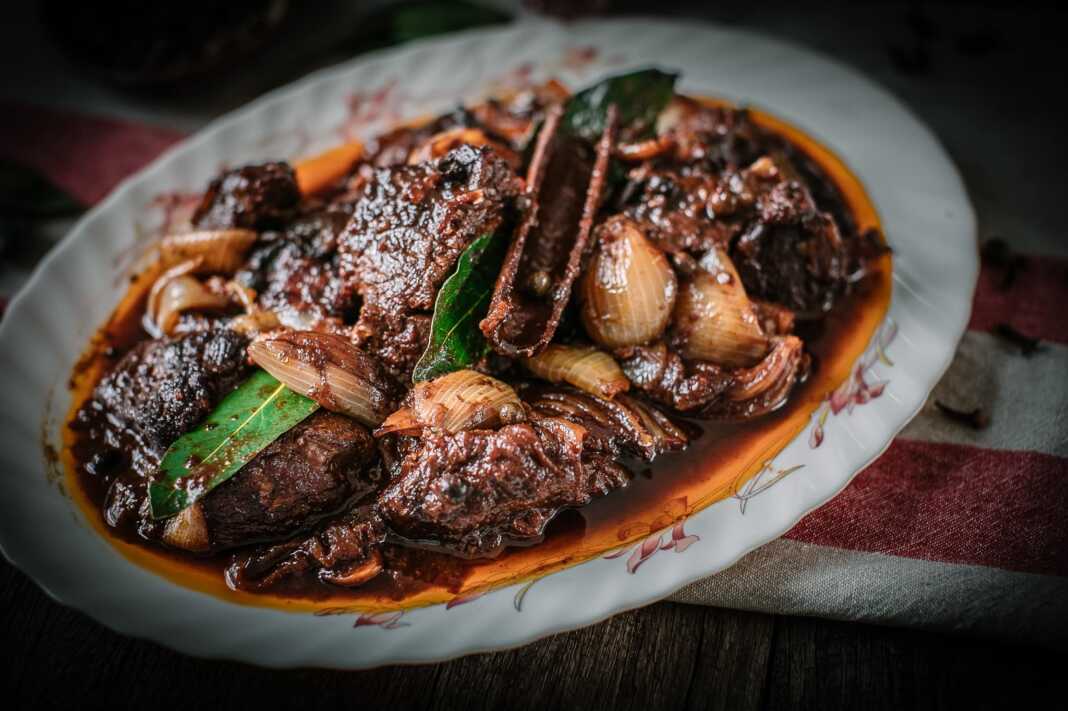 Στιφάδο μοσχάρι με κάστανο