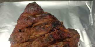 Χοιρινό με βότανα