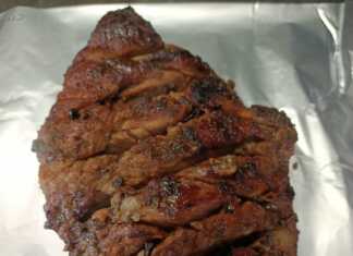 Χοιρινό με βότανα