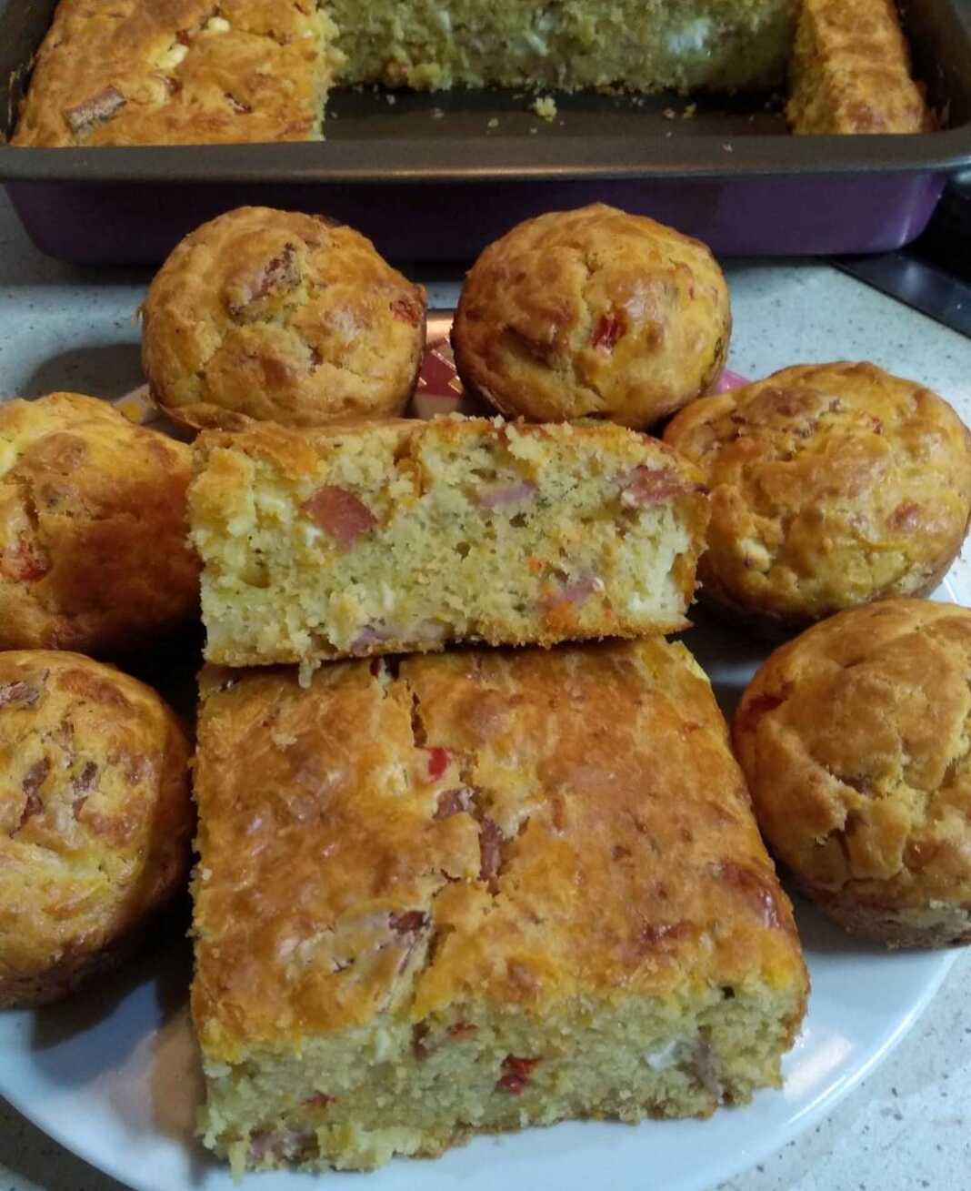 Αλμυρό κέικ 